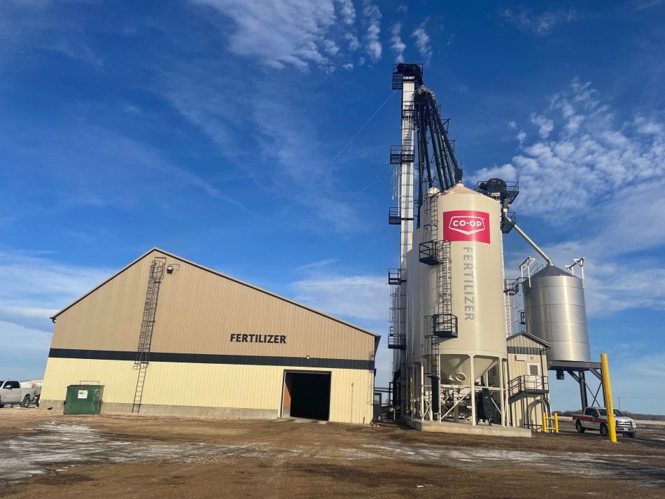 Coop fertilizer facility in Austin reopens with an expansion Local news